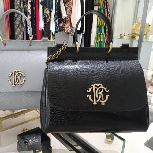 شنطة roberto cavalli