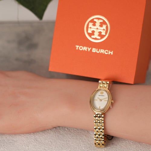ساعة tory burch