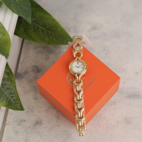 ساعة tory burch