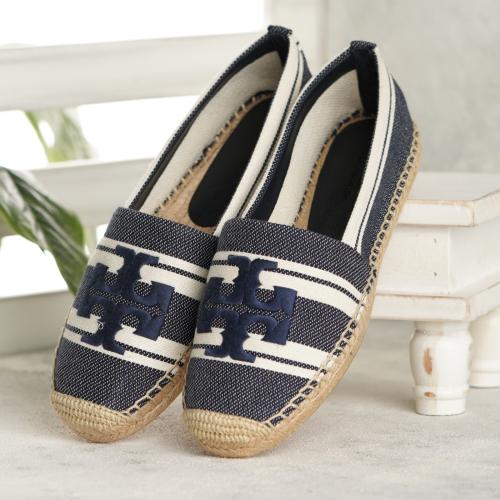 حذاء tory burch