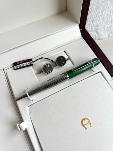 طقم قلم + كبك aigner