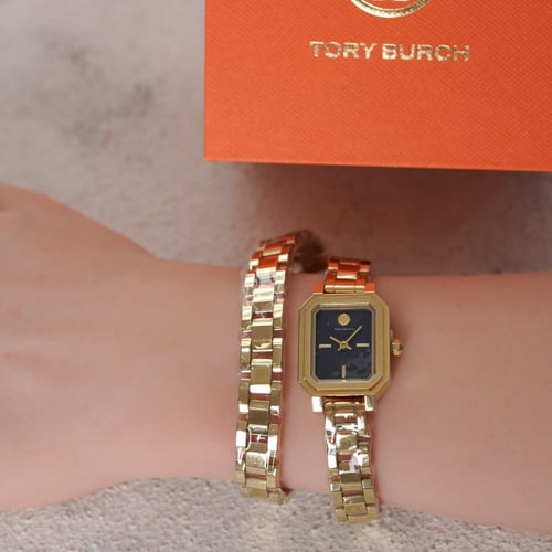 ساعة tory burch