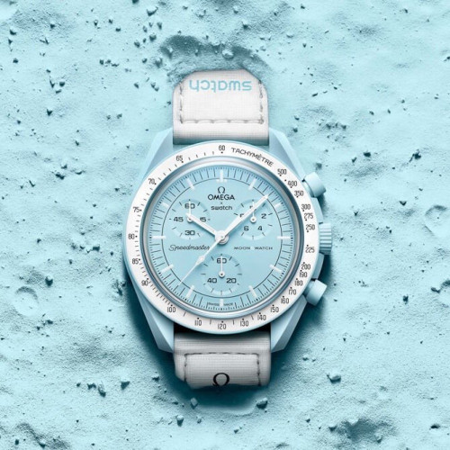 ساعة omega & swatch