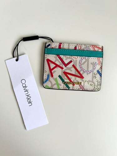Card holder calvin klein