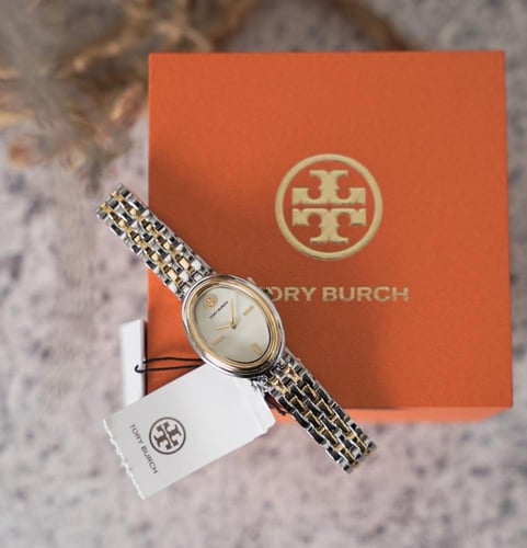 ساعة tory burch