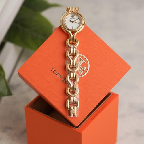 ساعة tory burch