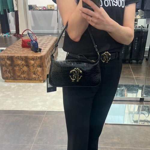 شنطة roberto cavalli