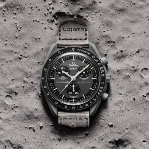 ساعة omega & swatch