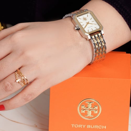 ساعة tory burch