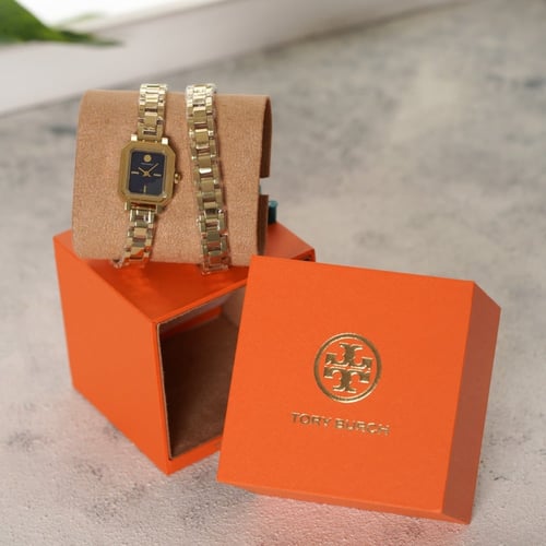 ساعة tory burch