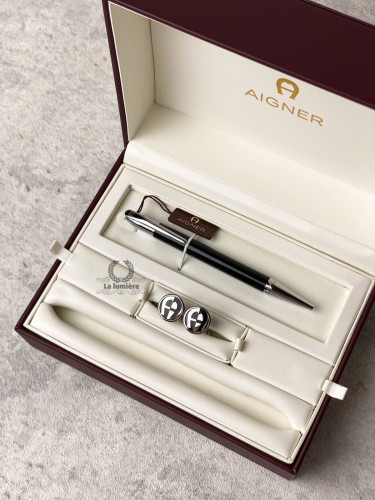 طقم قلم + كبك Aigner