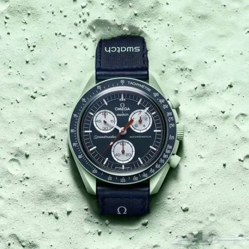 ساعة omega & swatch