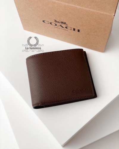 محفظة coach