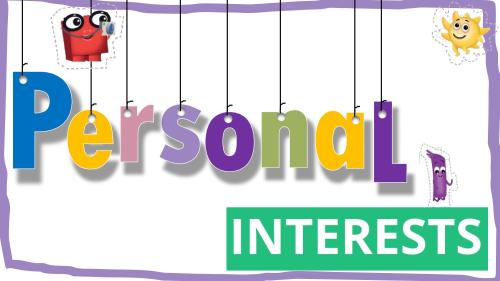 Unit 1 Personal Interests Top Goal2 Part1