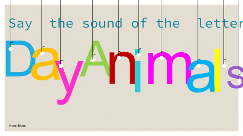 WE CAN 2 UNit 3 MY DAy animals THings