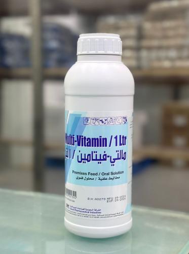 مالتي فيتامين 1 لتر SPI