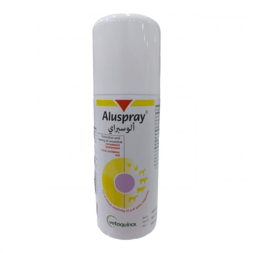 بخاخ الوسبراي الفضي Aluspray