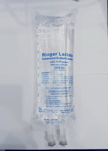 رينجر لاكتات 1 لتر