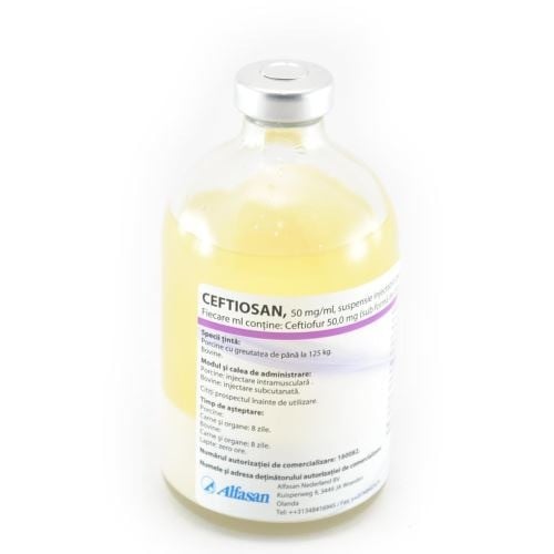 سيفتيوسان Ceftiosan 5% 100ML