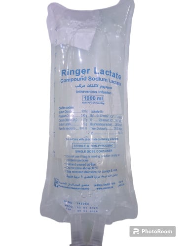 رنجر لاكتات 500 مل