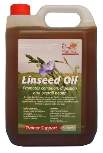 لانسيد زيت بذرة الكتان Linseed oil 5 Ltr go fast