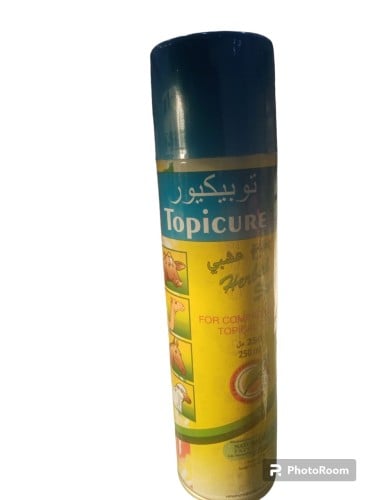 تبكيور بخاخ عشبي