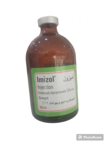 Imizol inj اميزول 100 مل