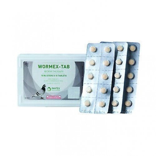 حبوب ديدان للحمام