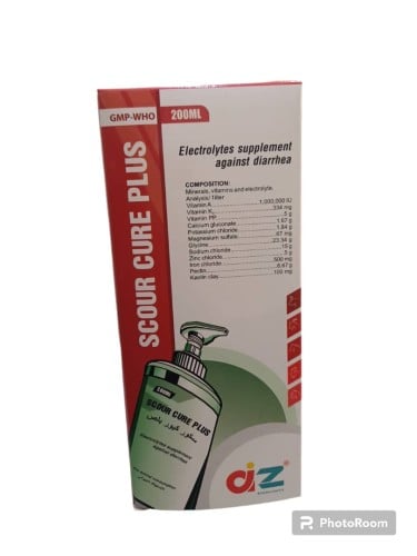 SCOUR CURE PLUS