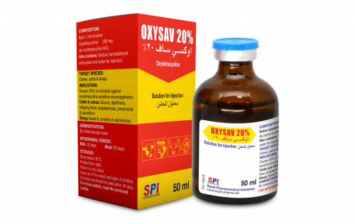 اوكسي ساف Oxysav 20%