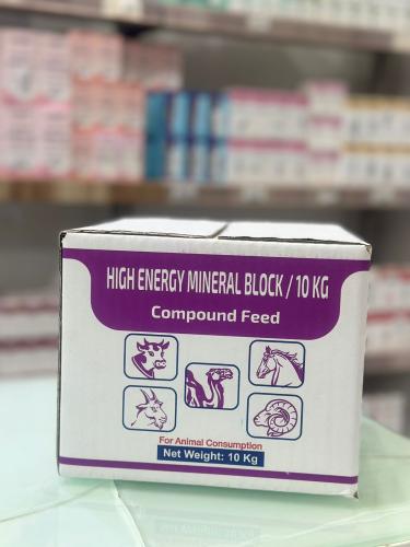 high energy mineral block 10kg