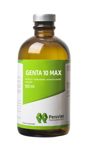 جنتامايسين Genta 10 max