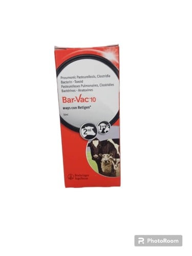BAR-VAC 10 50 ML بارفاك 10 50 مل