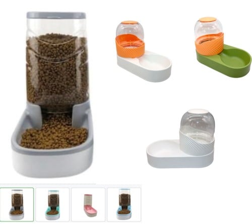 موزع أكل قطط كلاب أكالة