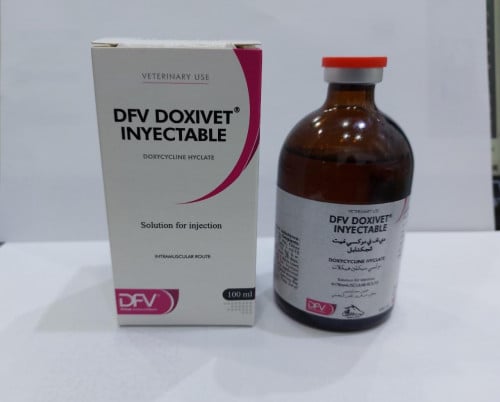 دوكسي فيت انجكتابل DFV doxivet inj 100ML
