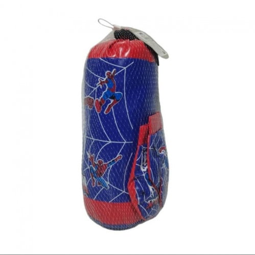 قفازات وكيس ملاكمه سبايدرمان