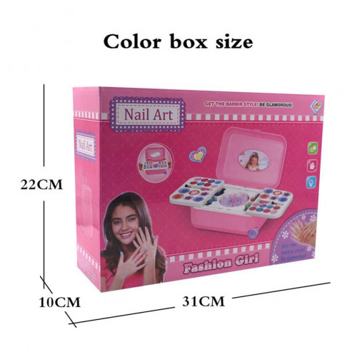 لعبة طلاء الاظافر ومستحضرات التجميل