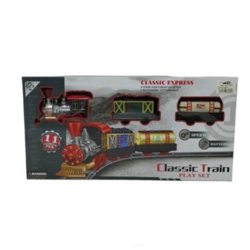 لعبة بناء وتركيب القطار للاطفال