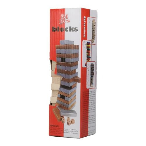 لعبة جانقا الخشبيه 54 قطعه