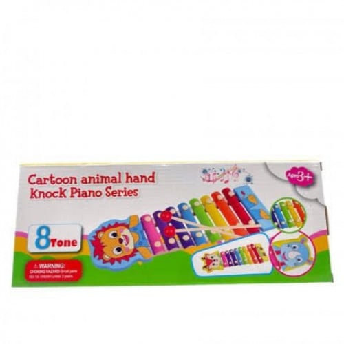 لعبة الة بيانو خشبيه للاطفال