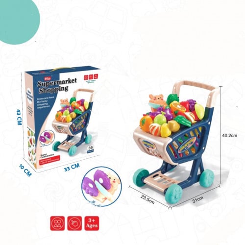 عربة تسوق للطفال