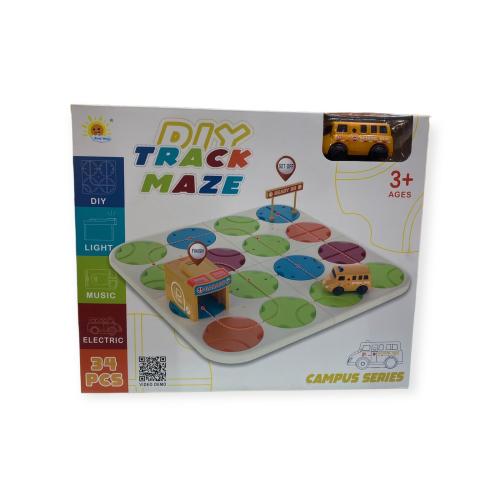 لعبة توصيل السيارة التعليمية