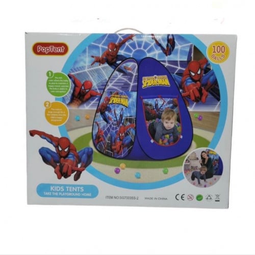 خيمة الكور سبايدرمان للطفال