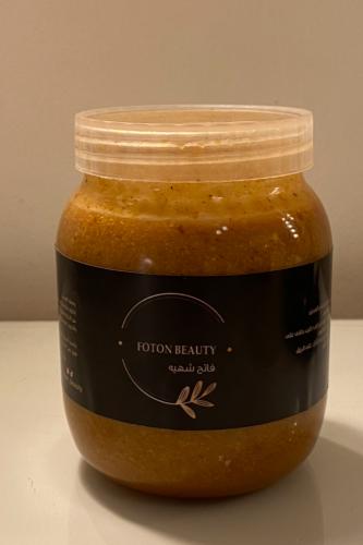 Honey with nuts, delicious, half a kilogram
