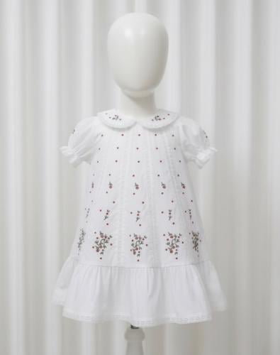 فستان الورده الحمراء