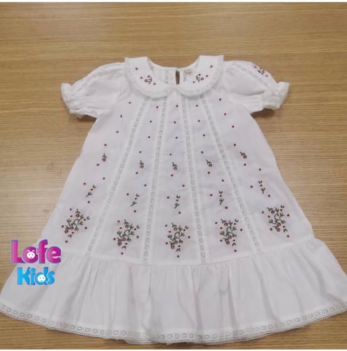 فستان الورده الحمراء