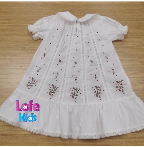 فستان الورده الحمراء