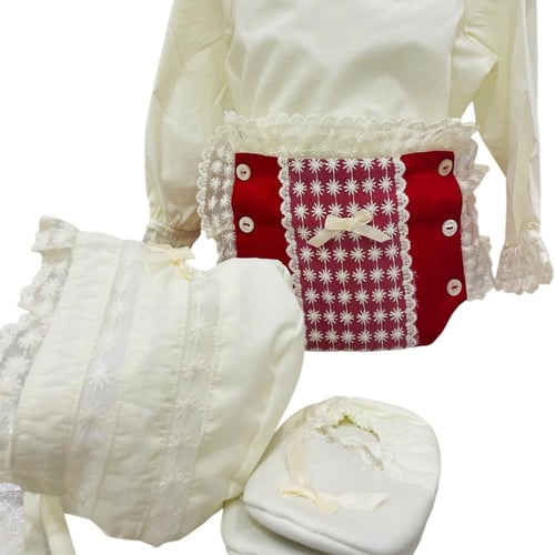 طقم مواليد بناتي