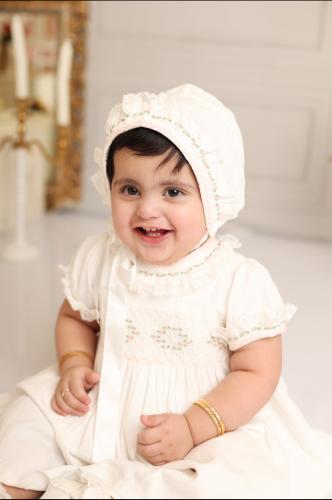 فستان تطريز سموك