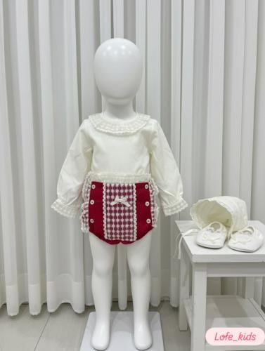 طقم مواليد بناتي